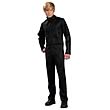 Bruno Movie Black Velcro Outfit
